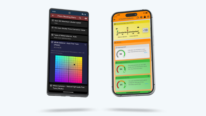 A render of a number of detailed charts exploding out from the screen