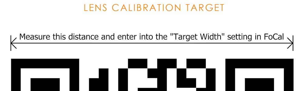 Reikan FoCal Calibration Target