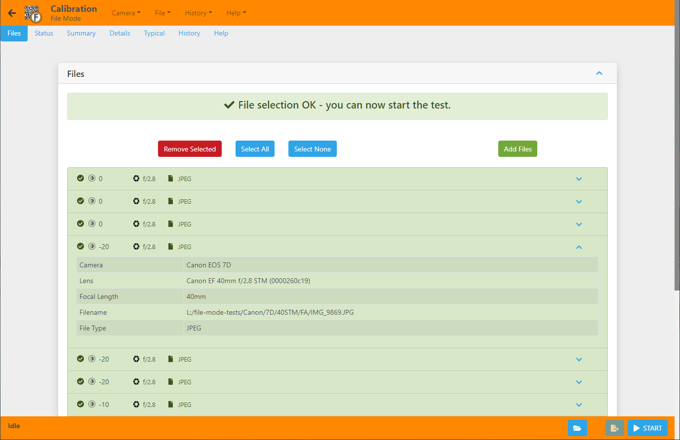 Reikan FoCal File Mode